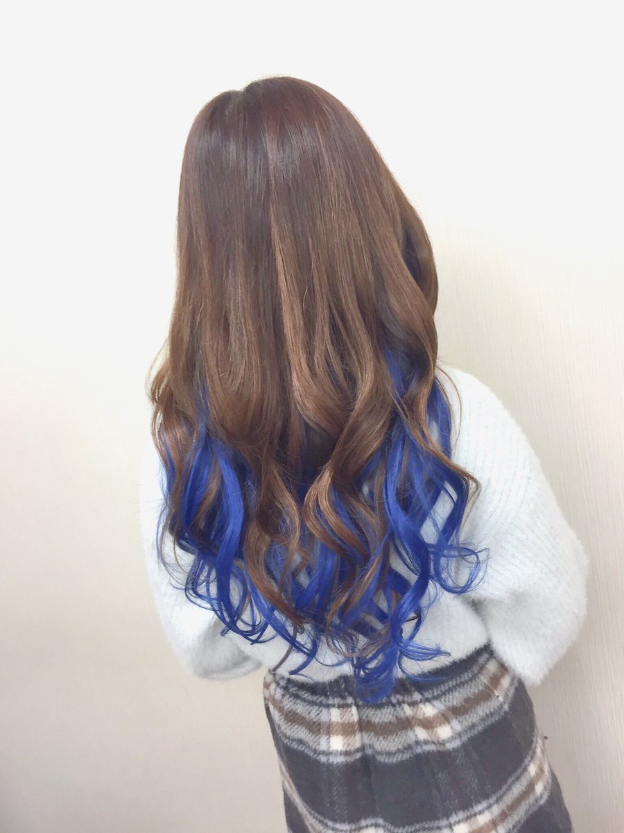 あるじゃんすー京都店 Twitter પર 先ほどご来店のお客様は シールエクステ で グラデーション 風に 取り付けされましたっ カラーエクステ の 青 いいですね みなさんもカラーを入れて イメチェンしてみませんか T Co S2jrit25tc