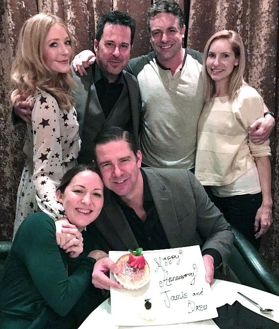 VegasNews's tweet photo. .@jonny_silverman, @Jennigan and @ChrisLMcKenna party at @theDlasvegas @AndiamoLV https://t.co/mHxizrQKv1 via @VegasNews @SlotZillaLV https://t.co/3OpDP0KgyX