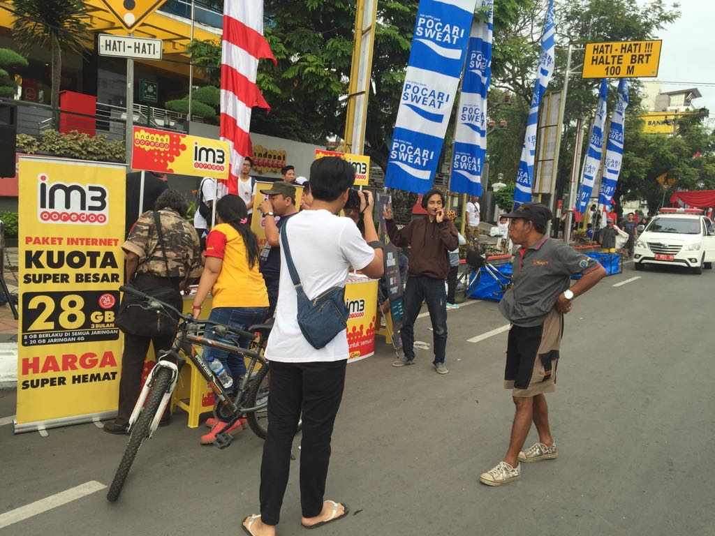 SalesForceKot1's tweet photo. Gak butuh wktu lama ..krna indosat sudah ad dihati masyarakat @IM3OoredooJTG #im3semaranginner https://t.co/ZuXXQNjKWX