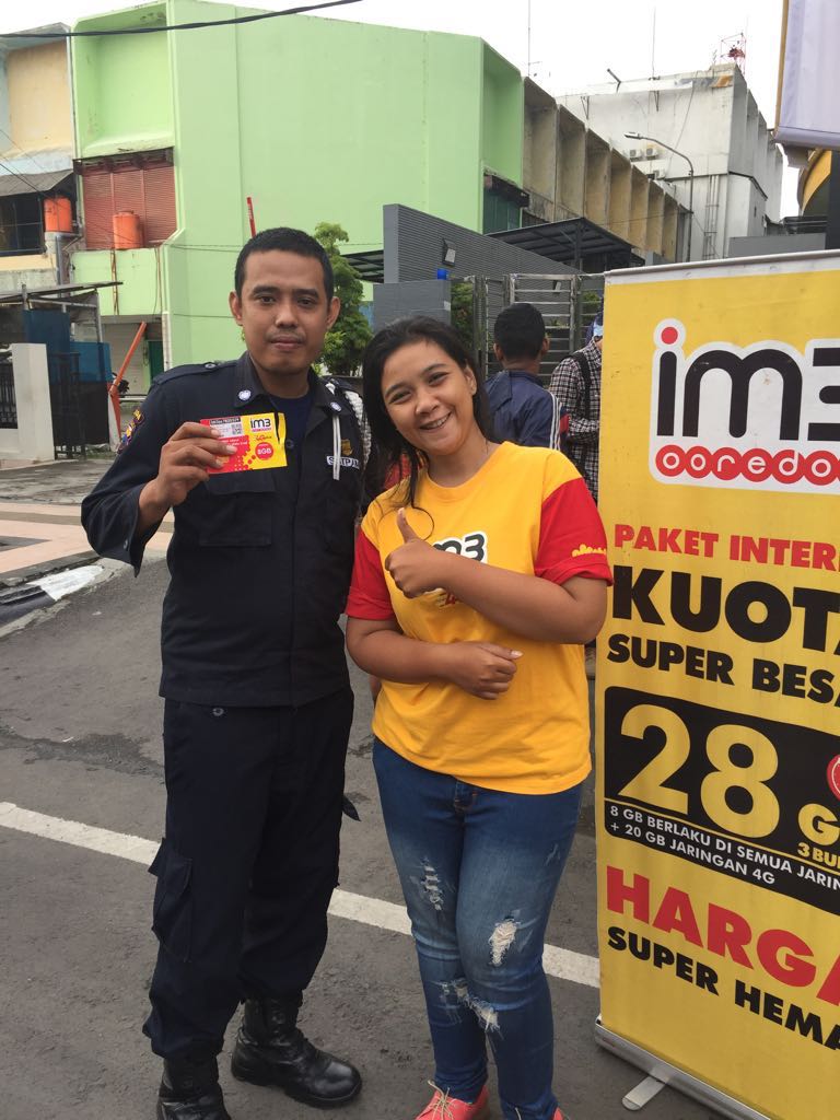SalesForceKot1's tweet photo. Makasihh pak satpam..@IM3OoredooJTG #im3semaranginner https://t.co/mVgYaAsFLe