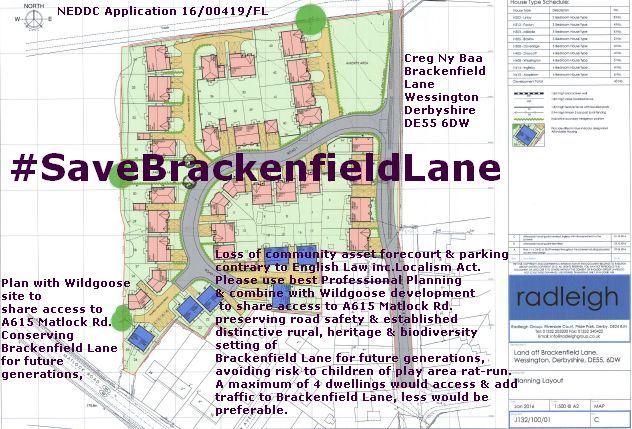 Derbys_Democrat's tweet photo. #wato #bbcqt #SaveBrackenfieldLane #RdSafety #Heritage 6ListdBldgs #DerbyshireIS NoRatRun PlnAp16/00419/FL @nedDC https://t.co/2ejS7MCiBB