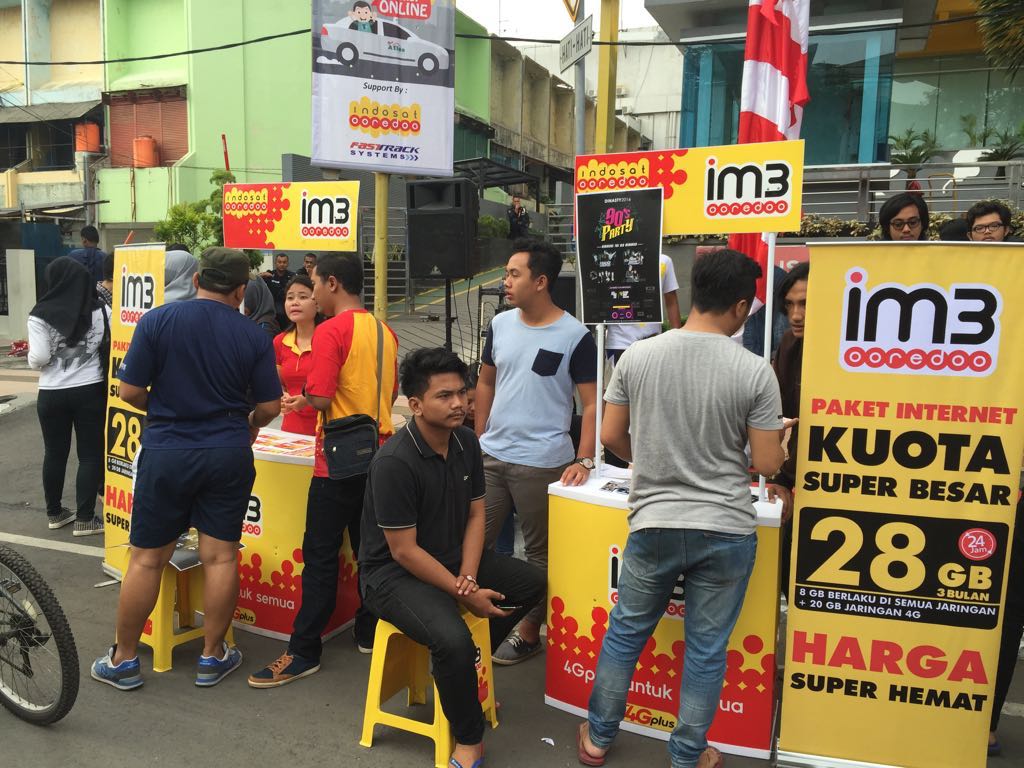 SalesForceKot1's tweet photo. Kerjasama antara indosat dan undip @IM3OoredooJTG #im3semaranginner https://t.co/Nh2wEqDjyd