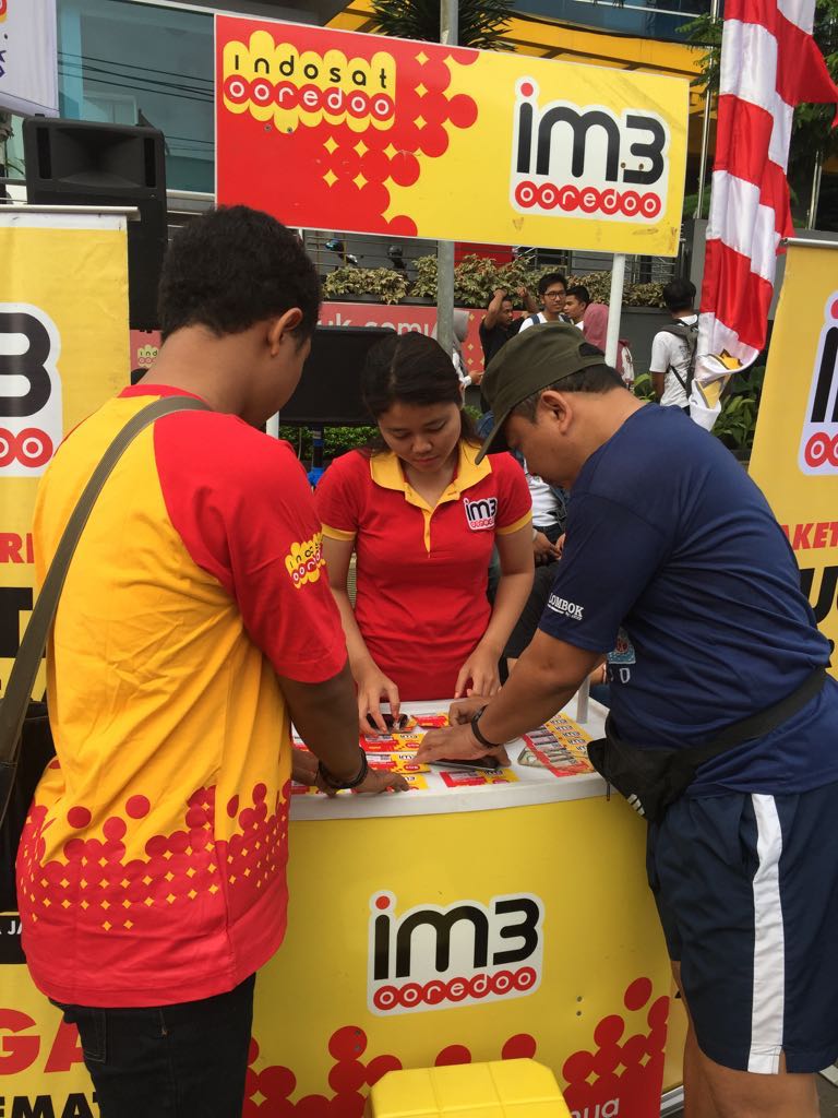 SalesForceKot1's tweet photo. Selalu sabar memberi pelayanan @IM3OoredooJTG #im3semaranginner https://t.co/ruO0YaUqno