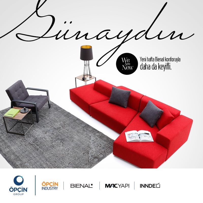 opcingroup's tweet photo. Günaydın

Yeni hafta Bienal konforuyla daha da keyifli.

#bienal #home #morning #aline #sofa #armchair https://t.co/cld0vh1F8m