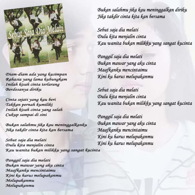 Raya itu Melati bukan Mawar..maknya dia Beda sendiri ......... ☺♫