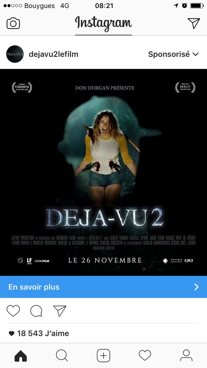 HamelinFarah's tweet photo. On y croirait! Incroyable campagne en trompe l'œil de l'agence de bio médecine pour le don d'organes. 👌🏼🙏🏼 brillant @DDBParis #ad #campaign https://t.co/HuebSx42Zu