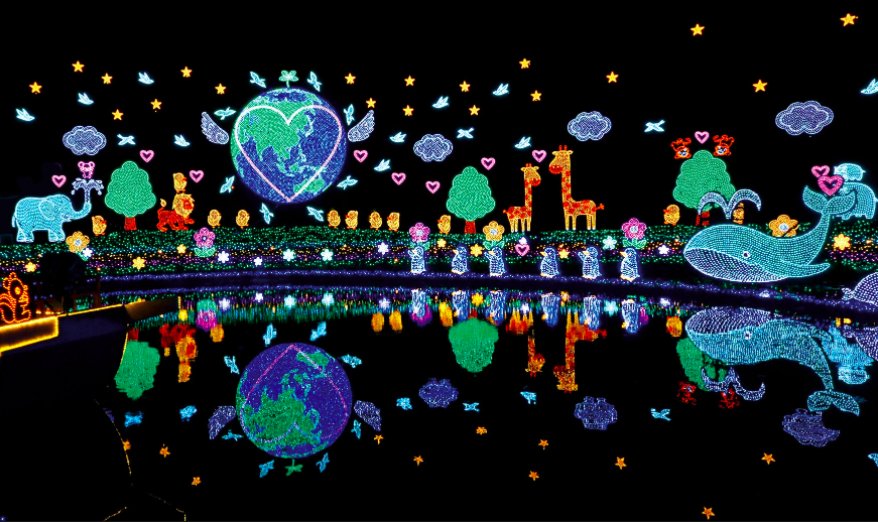 readjam_english's tweet photo. #Ashikagaflowerpark in #Tochigi prefecture is three major #illumination in #Kanto region. You will feel as if you were in a fairy tale... https://t.co/G2hgyb0ojG