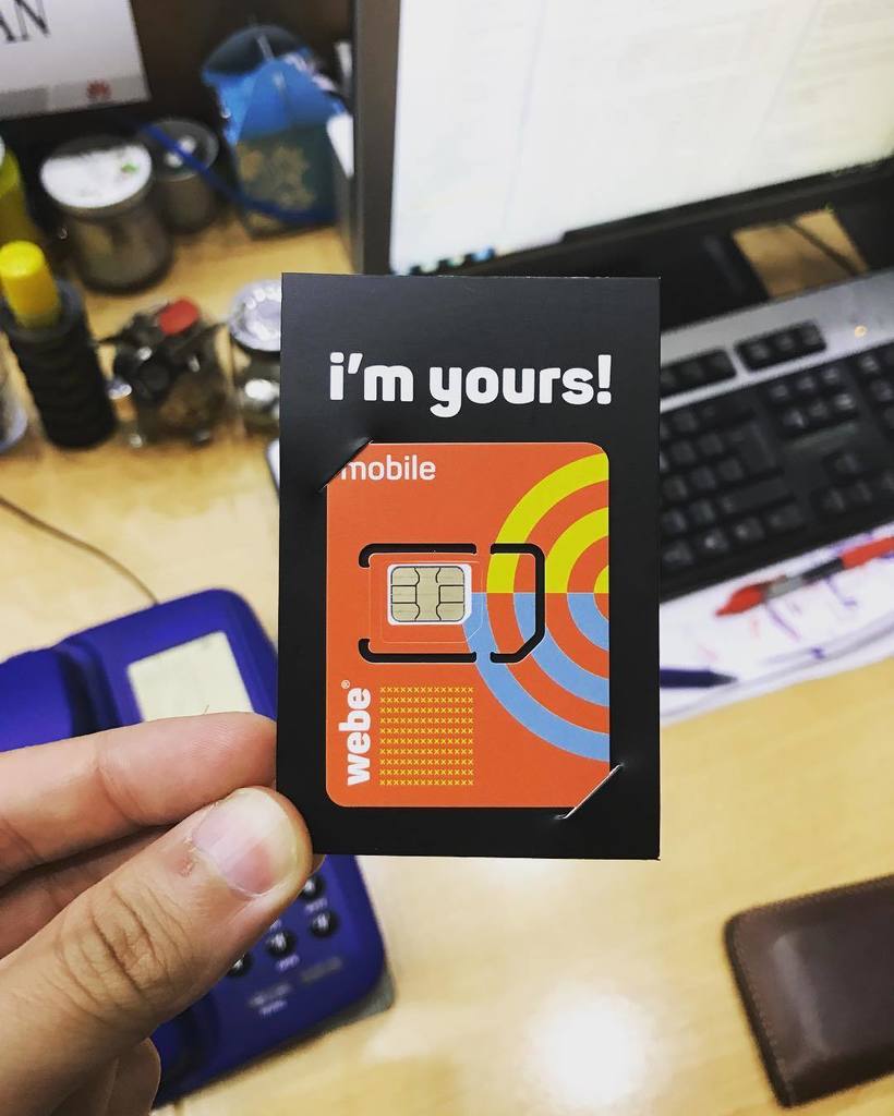 faizridwanwan's tweet photo. Replacement sim card arrived! ๐ช๐ผ๐๐ป #webe #webenow https://t.co/BOTaoATEGP https://t.co/RZAK2uNjFT