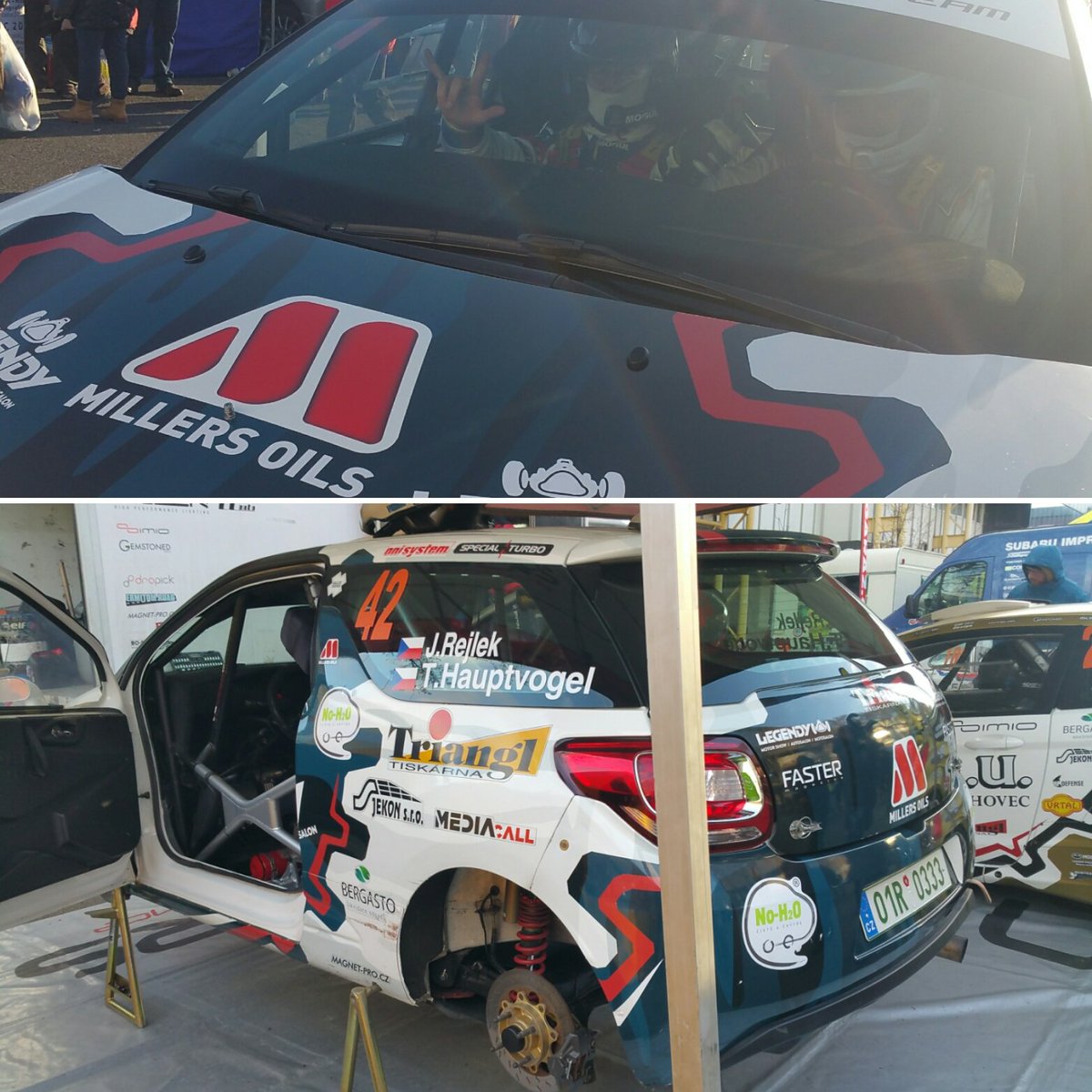 Pražský Rally Sprint a mnoho rally speciálů, které mažou low-friction oleje s nanočásticemi NANODRIVE z nabídky nanodrive.cz