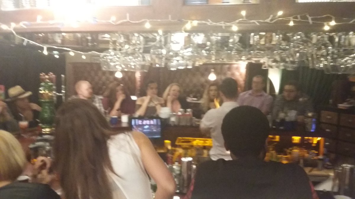 Chapel bar xmas party....<a href="/ChapelBarPI/">Chapel Bar PI</a> <a href="/Sheffield_PI/">Alison Pickering</a> <a href="/Eastmids_solus/">East Midlands Solus</a> #cocktailmaking 😁