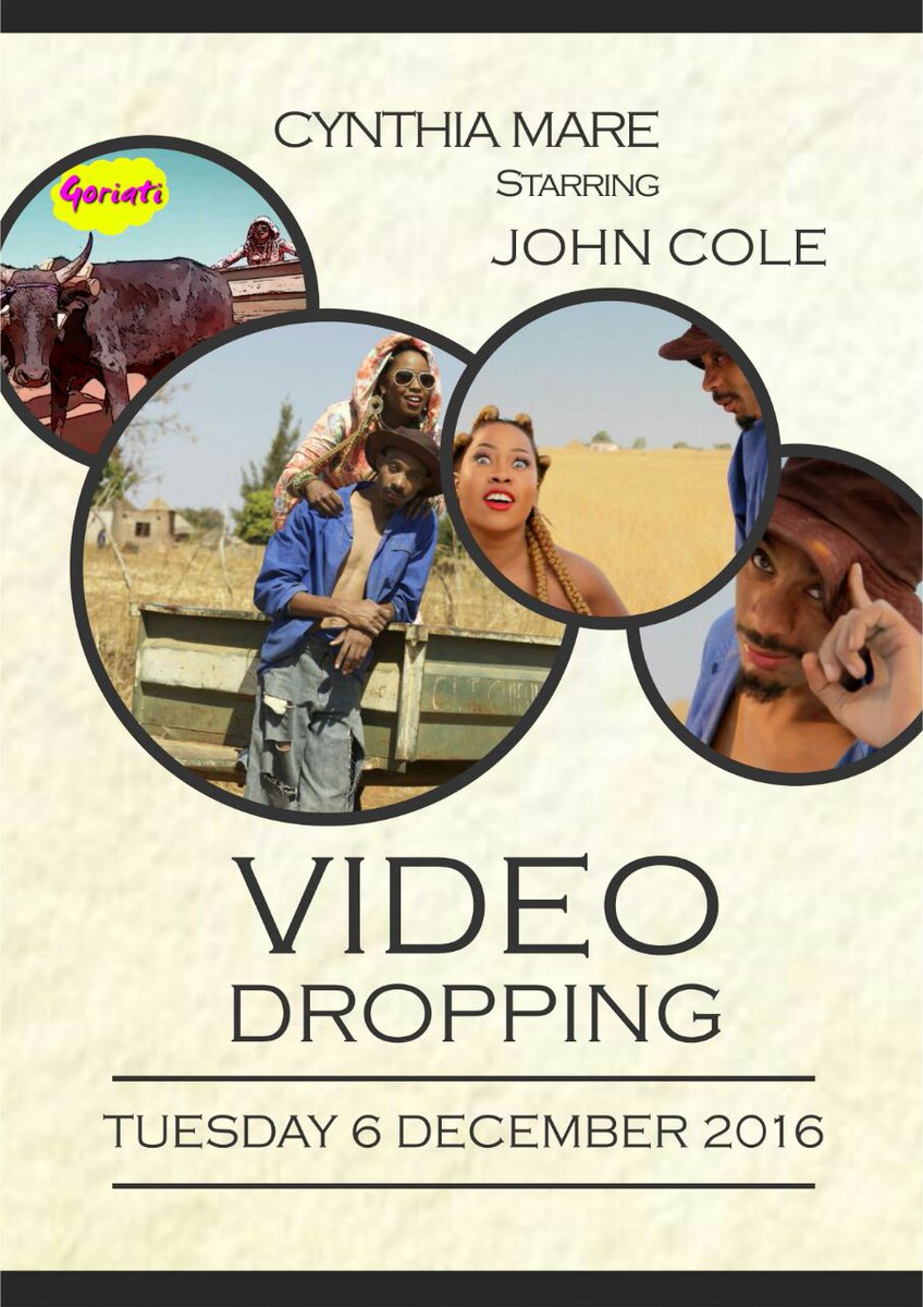 iamjohncole's tweet photo. #ngoro official video drops TUESDAY 6th December 

It's all about the #hande tip and we ain't about let it go 

Let's get on it.. https://t.co/yEMRWlsKjM