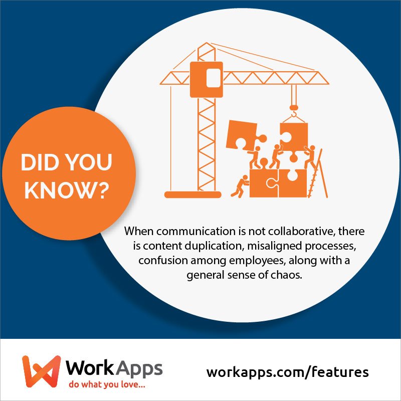 WorkAppsInc's tweet photo. #WorkManagement, #TeamCollaboration, #KnowledgeTransmission #PerformanceAnalysis with @WorkAppsInc
https://t.co/POkv8Sd81S #DoWhatYouLove https://t.co/QWMsE2emG5