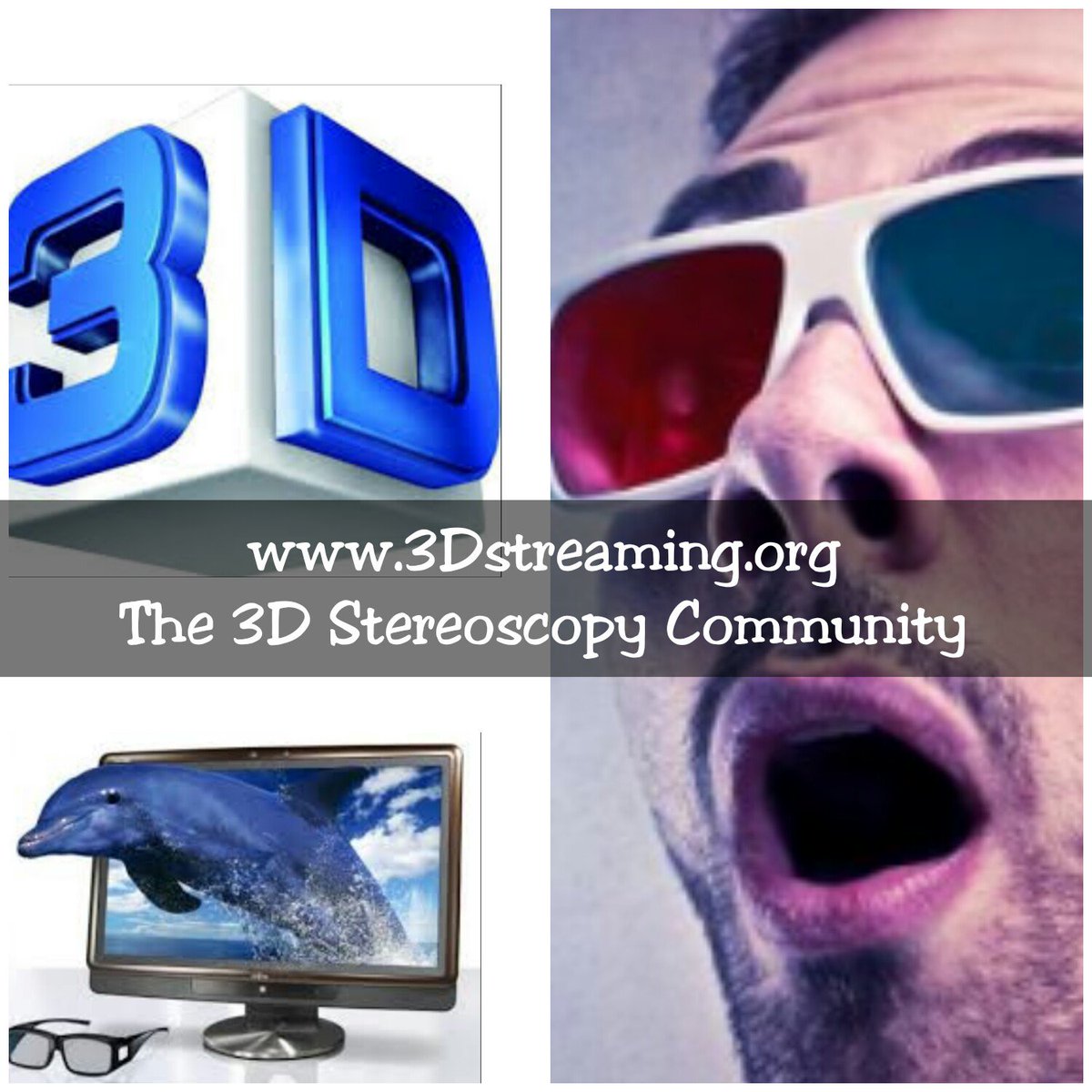 3DstreamingIT's tweet photo. SHOW your skills of the #s3D shooting SHARING with our #3Dfans! Join us and upload unlimited contents at (00)https://t.co/Nhs0qpgaxE(00) https://t.co/3KRIno5Gp8
