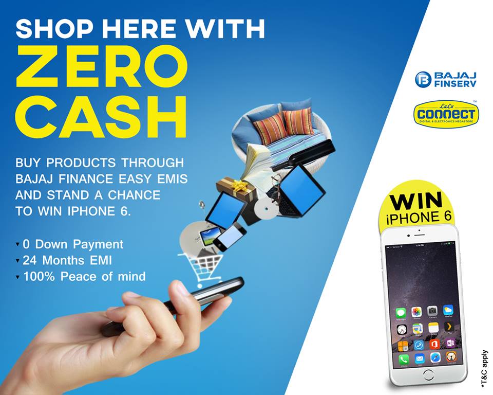 LuLuConnect's tweet photo. Enjoy cashless payment with Lulu Connect.
We bring to you easy shopping with easy EMIs from Bajaj Card.
#Bajaj #EMIFacility #CashlessPayment https://t.co/WyMygphYiY