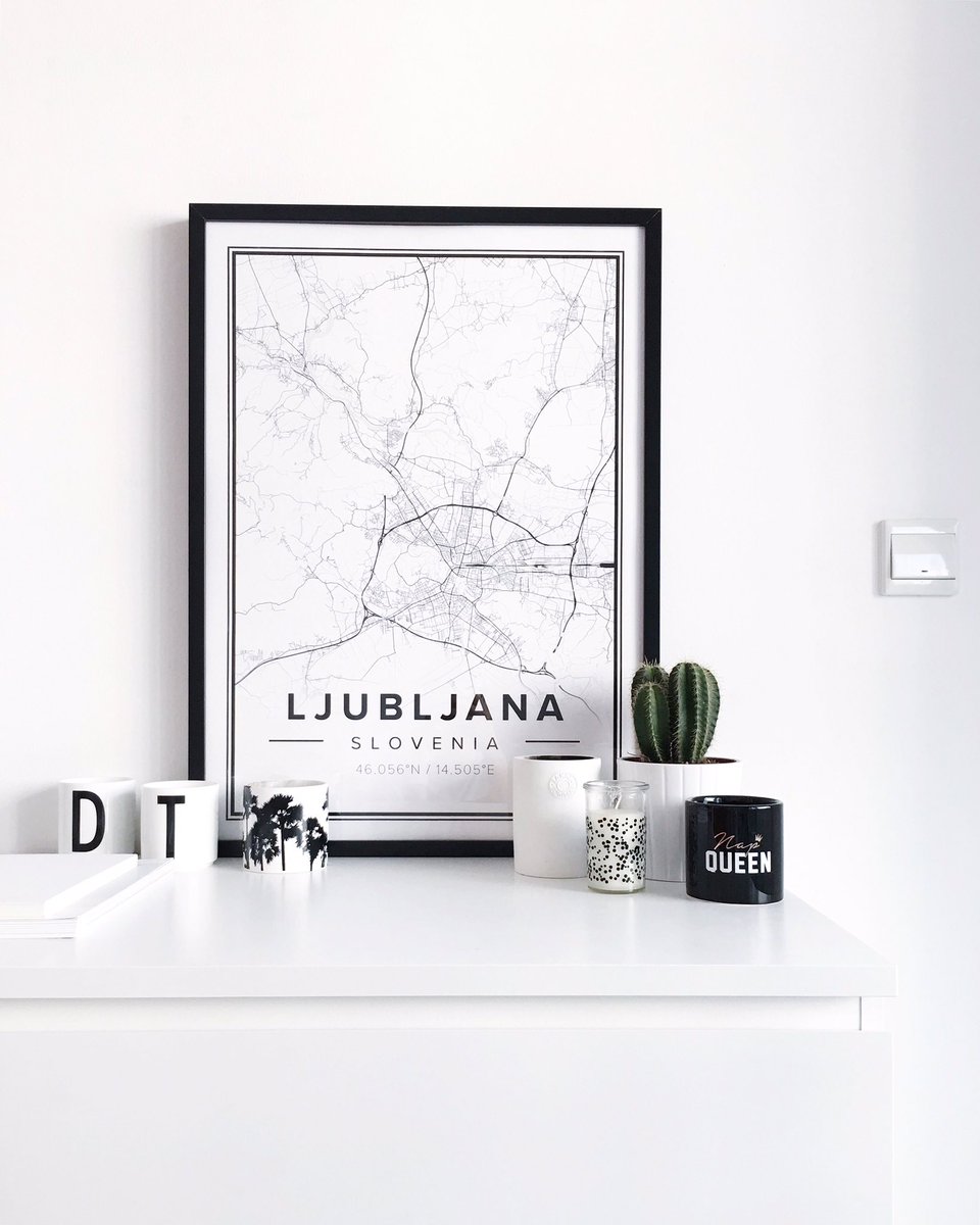 Home away from home thanks to <a href="/mapiful/">Mapiful</a>. Counting down the days till I'm back for the holidays! ✈️❤️🎄 #mapiful #visitljubljana