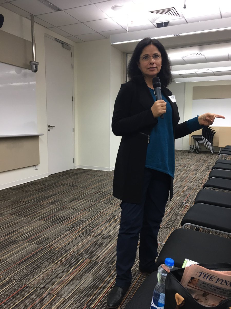 dsouza_sarah's tweet photo. There is no career path. There is no linear ladder. It is an obstacle course and failure is good! - @NoraDenzel on candid career advice https://t.co/zcLwYjS2OE