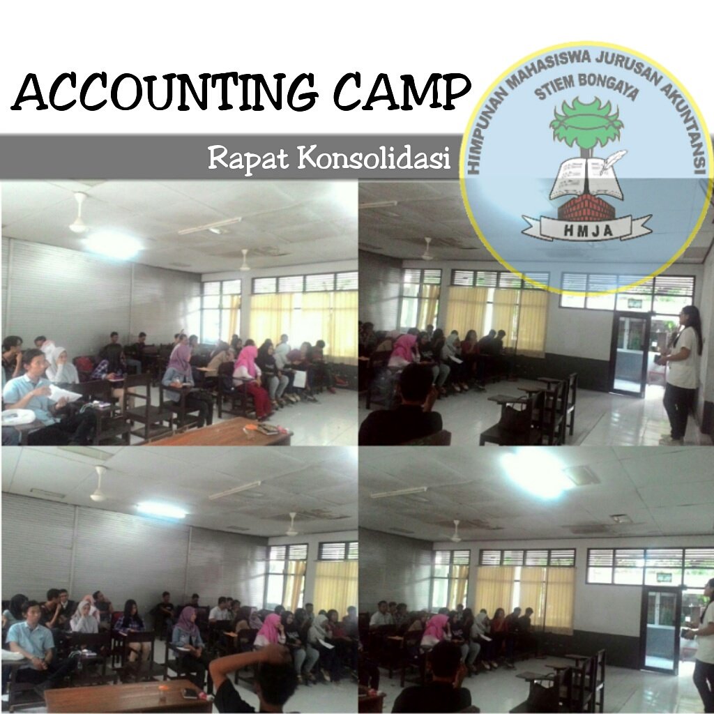 Telah berlngsung Rapat Konsolidadi Accounting Camp
Kampus STIEM Bongaya Makassar