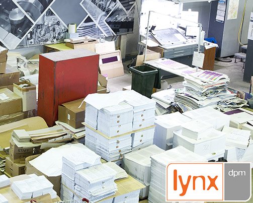 lynxdpm's tweet photo. When it's a busy time of the year and the print room are stacked up with wonderful paper! https://t.co/SG1SHvrJ03