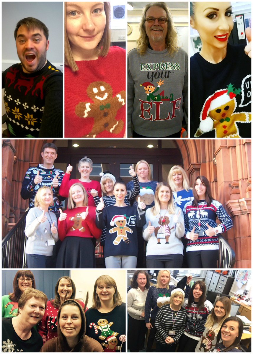 PDPorts's tweet photo. We're looking forward to our second annual Christmas Jumper Day this Thursday in aid of @the_dc_project. #12DaysOfChristmas #community https://t.co/v59zjvhuwP