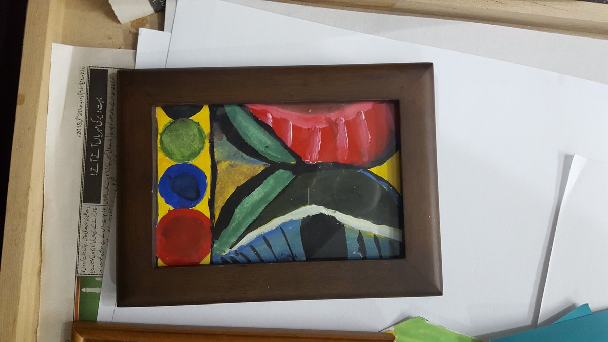 LittleHANDS2015's tweet photo. #LittleHANDS paintings sold at #BritishCouncil exhibition :D #FirstSale https://t.co/wkku57MYmB