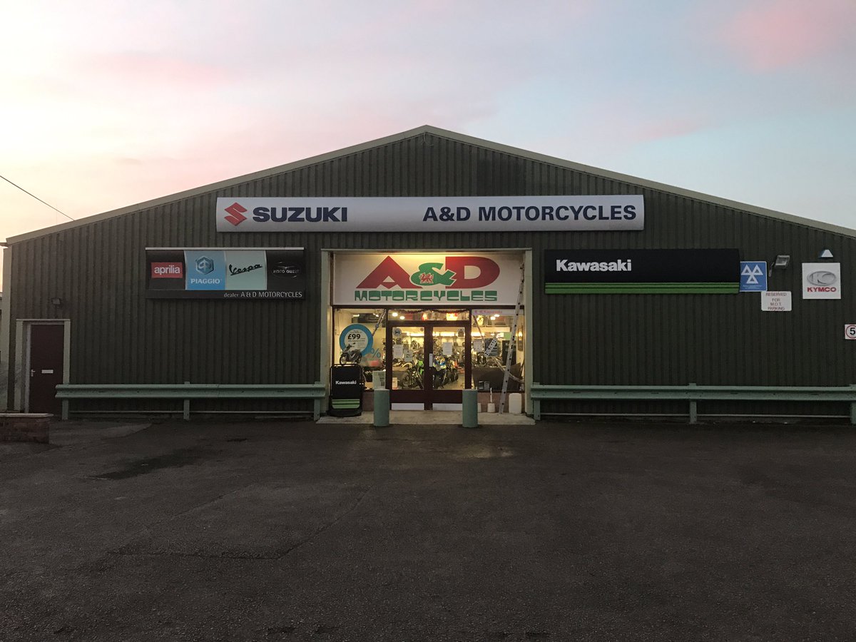 A&D Motorcycles Ltd tweet media