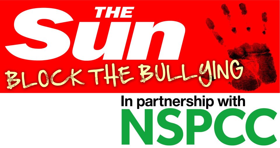 TheSun's tweet photo. The Sun Online and The @NSPCC today launch the #BlockTheBullying campaign: https://t.co/S8XuvwVuAk https://t.co/g2sJgMyai4