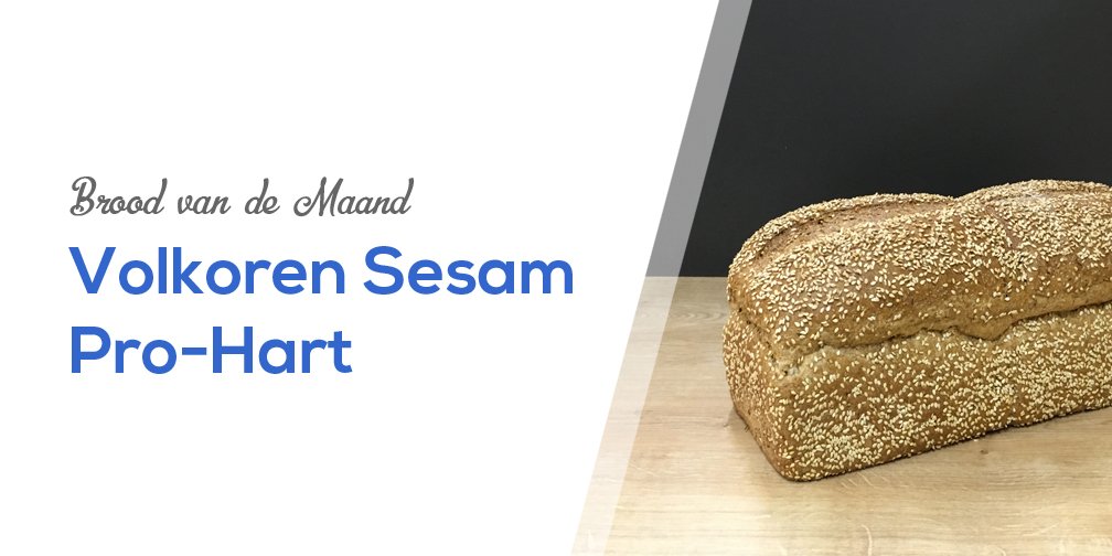 bakkerijdemolen's tweet image. Brood van de Maand - December 2016
Deze maand een heerlijk 100% volkoren meergranenbrood voor maar € 2,35
#proheart #prohart