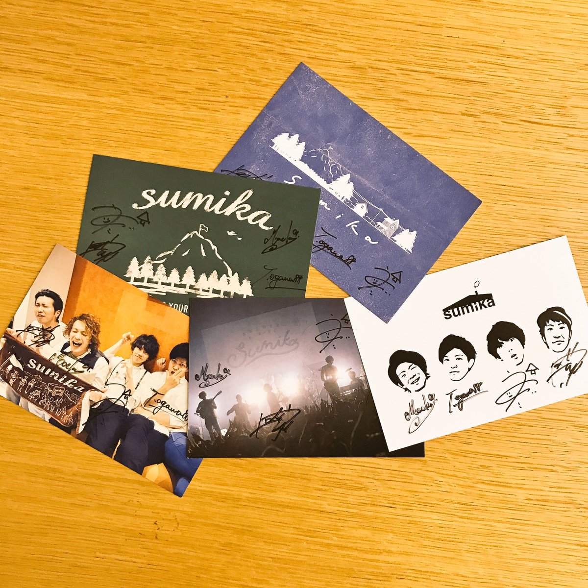 爆売り!】 sumika CD まとめ売り(サイン入りポストカード付) 邦楽