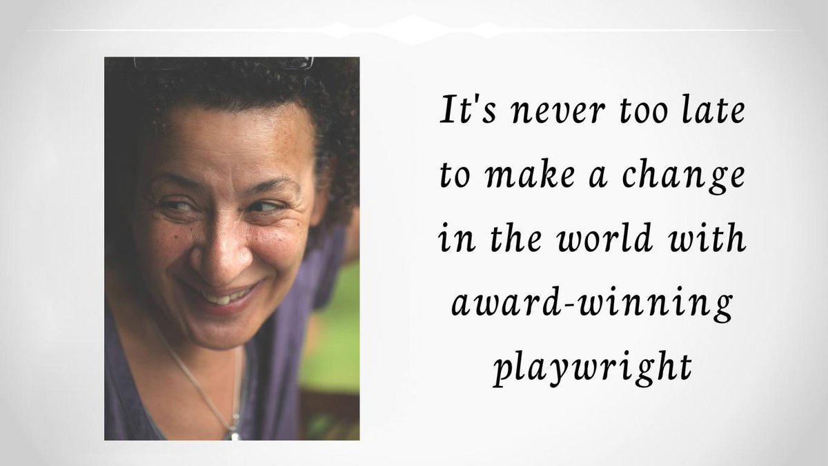 YanranCoaching's tweet photo. Linda Brogan is a multi award-winning playwright from the UK who focuses on humankind. https://t.co/VsmVrwBuQg https://t.co/zyHI034b6i