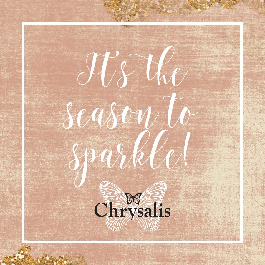 lovechrysalis's tweet image. 'It's the season to sparkle!' #QOTD ✨