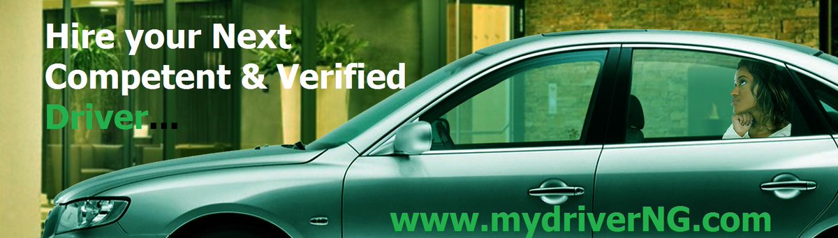 MydriverNG's tweet photo. Are you still endlessly searching for a trusted and verified driver? search no further, just log on to https://t.co/BtNrdZKBax and hire. https://t.co/TtVMtTQhFS