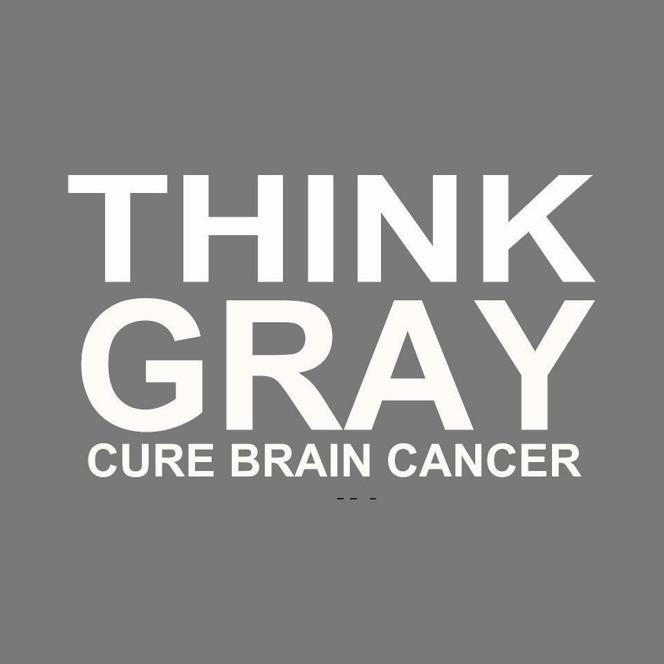 cascadiansecret's tweet photo. #ThinkGray #CureBrainCancer https://t.co/nUYHuCABoK