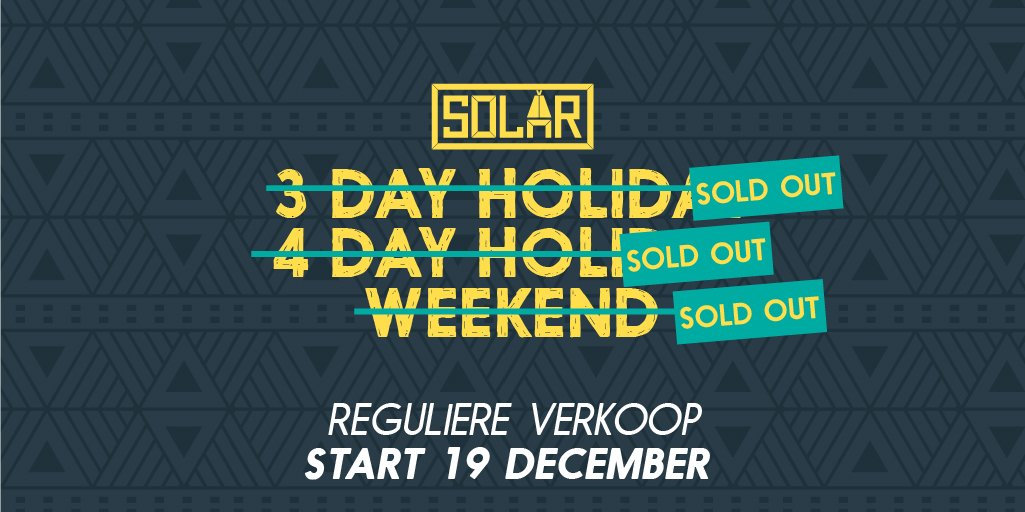 Solar Weekend tweet media