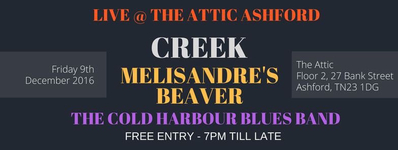 Get down to this on Friday #Creek #livemusic #cheapdrinks