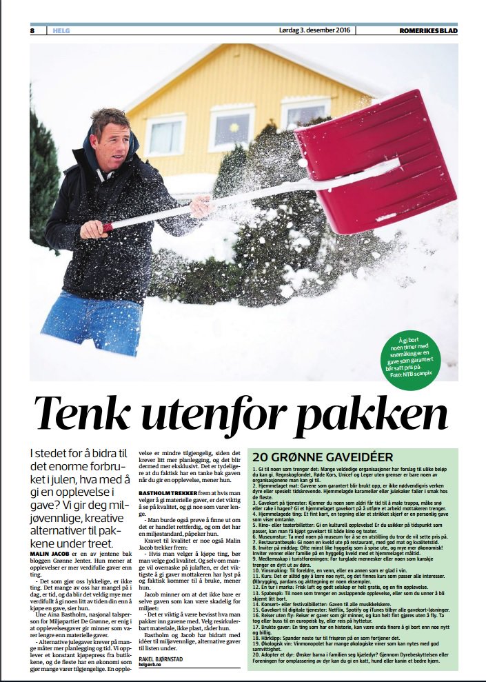 Grønne jenter tweet media