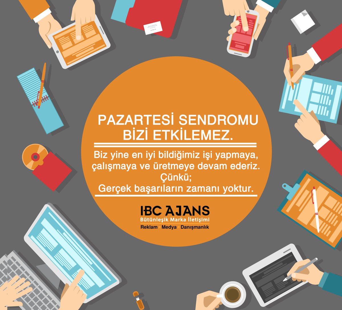 ibcajans's tweet photo. #pazartesi sendromu bizi etkilemez, çünkü; https://t.co/XjISPSegV2