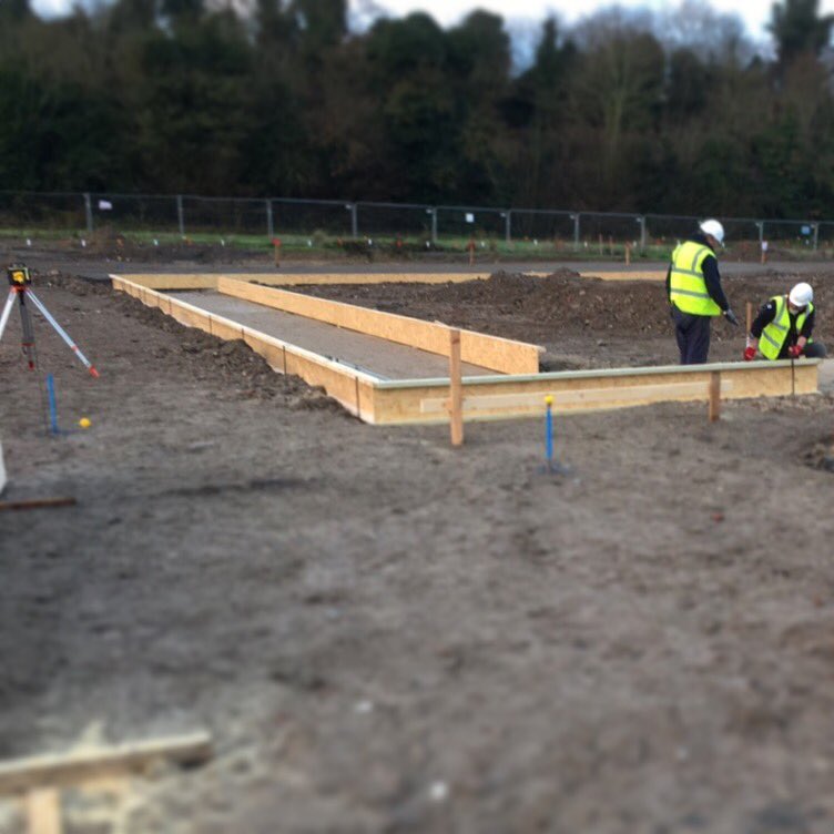 modularcubed's tweet photo. Erecting formwork for @letstalkcentral #saltbarn. Ready for @ToroShelters fabric roof &amp; @jpconcrete #retainingwalls on @morgansindall site. https://t.co/GO76xRzReB