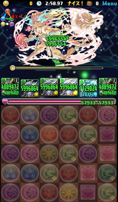 パズドラ 精霊の宝玉ラッシュ 攻略ノーコンパーティ パズま