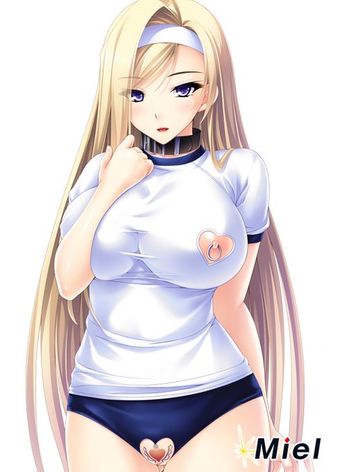 12月末発売予定「女子限定♪孕ませハーレム学園都市」の神楽真優立ち絵紹介です。 #miel 