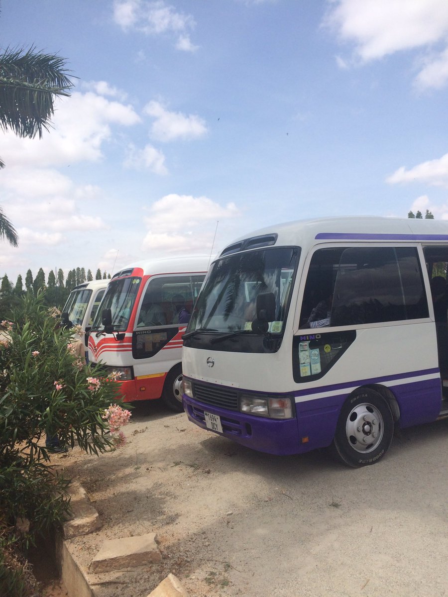 @ILO_EASTAFRICA Visiting some of the youth beneficiaries from joint support efforts by UN&amp;GoT #youthemployment