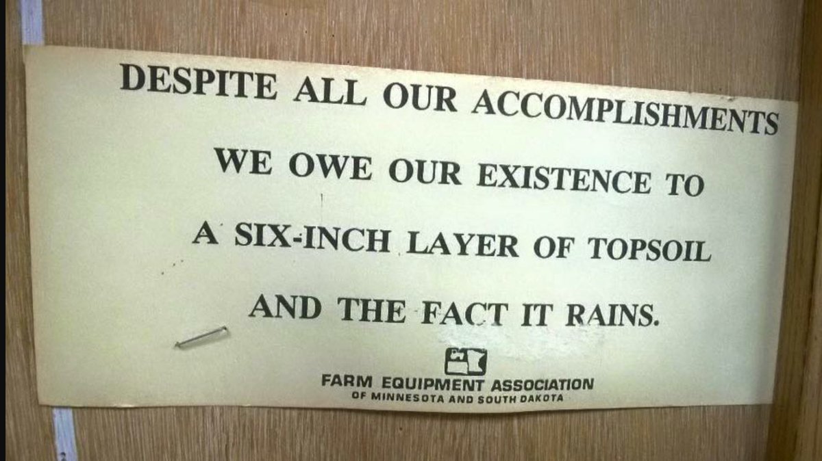 christiandunn's tweet photo. Always my favourite #WorldSoilDay image. And let's not forget organic wetland soils &amp; their climate-altering carbon-storing abilities! https://t.co/QmjFCfzw9P