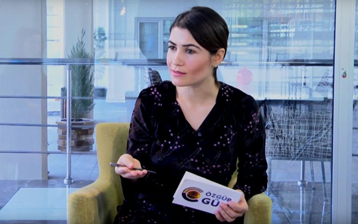 turknewsro's tweet photo. Mujgan Ekin, przentatoarea stirilor de la #Ozgur #GunTv din provincia #Diyarbakir, majoritar kurda, este disparută de 42 de zile.... https://t.co/rLDsekELJW