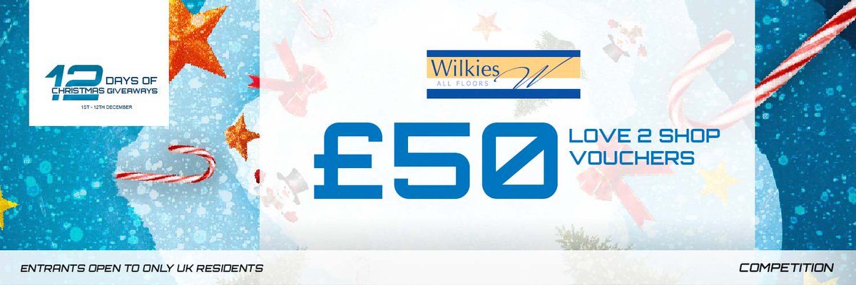 On the #9thDayOfChristmas Wilkies gave to me
LIKE & RETWEET TO ENTER. 4 T&C's see goo.gl/5SgZeg