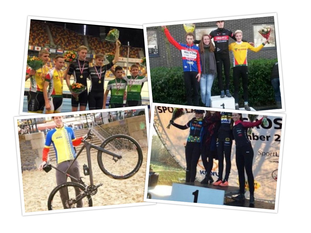 Successen voor Avanti-renners Wouter, Jordy, Menno en Marieke afgelopen weekend, wvavanti.nl