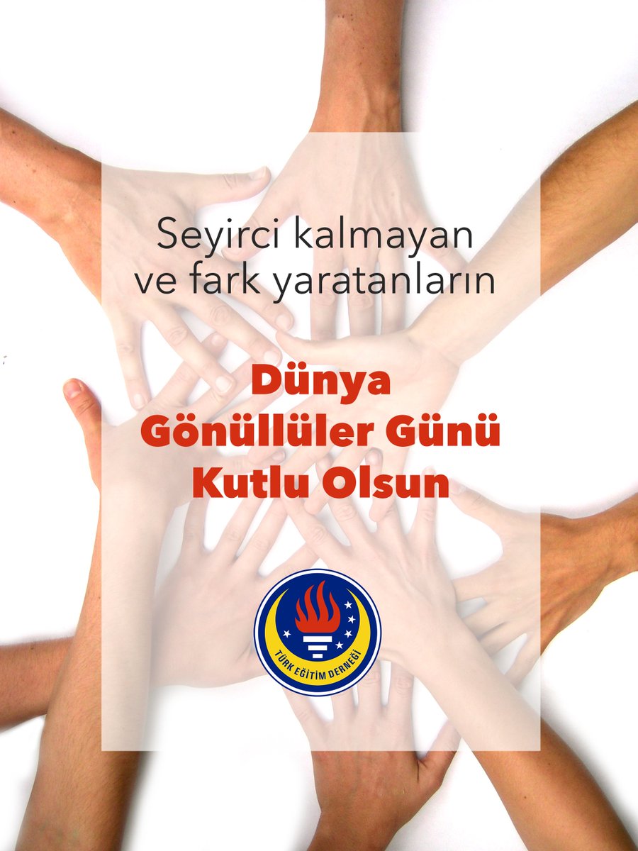 Türk Eğitim Derneği tweet media