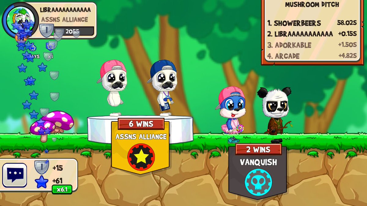 LibraaaaaFR2's tweet photo. Couple dubs with the homie🔥🔥🔥🔥#FunRunArena #xAA @xAA_Clan https://t.co/g0bJwlLMQU