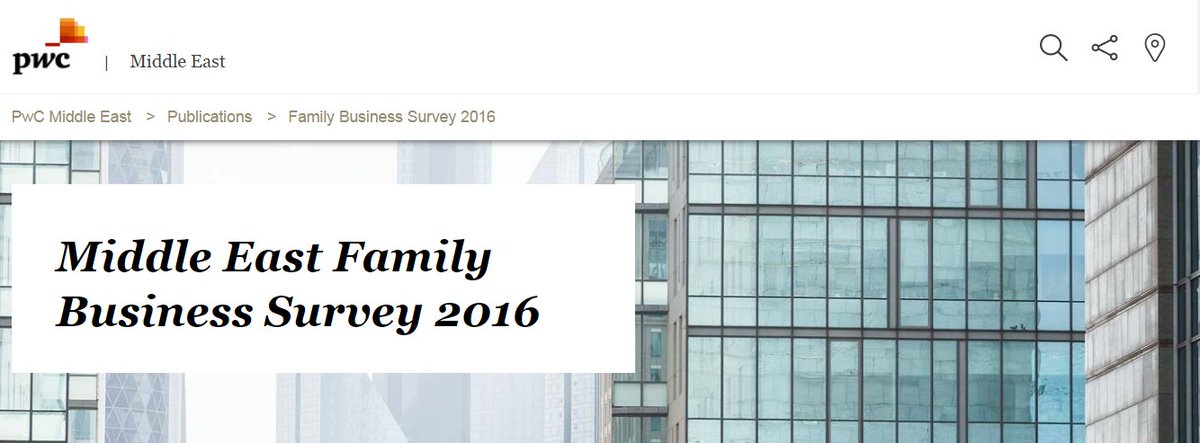 PwC_Middle_East's tweet photo. #PwC is delighted to launch its Middle East Family Business Survey 2016: Explore the findings of the survey here: https://t.co/ecvY92JFUe https://t.co/CH0c3mitkF