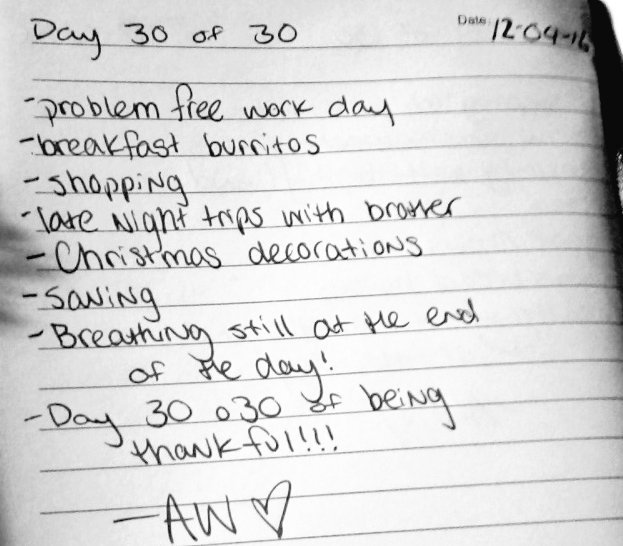 Day 30 🌎   #StoryofGratitude  #EvolvewithMe