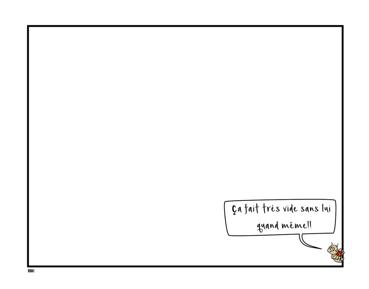 Rom__1__'s tweet photo. Sans #Gotlib, ça fait très vide #RIPGotlib https://t.co/PKFsMROx4B