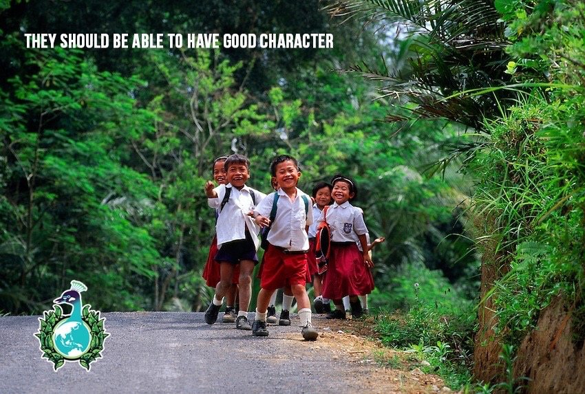 Ectivist_ID's tweet photo. Sudah saatnya anak-anak Indonesia mendapatkan pendidikan karakter. #EducationIsVital https://t.co/0LjLhLLcv2